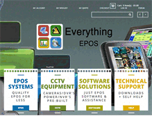 Tablet Screenshot of everything-epos.com